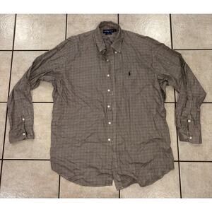 Polo Ralph Lauren Y2K Blake button up longsleeve XL